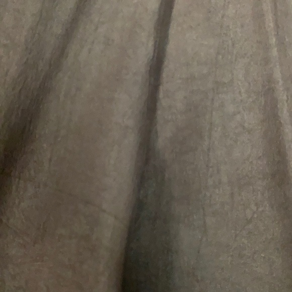 Christie of CA rayon high waste brown pants Size 14 - Picture 4 of 11